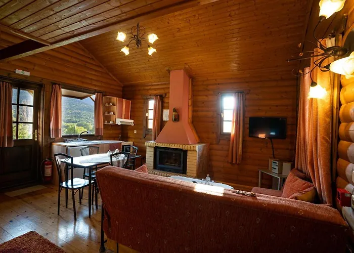 Aparthotel Likouresi Village Karpenisi